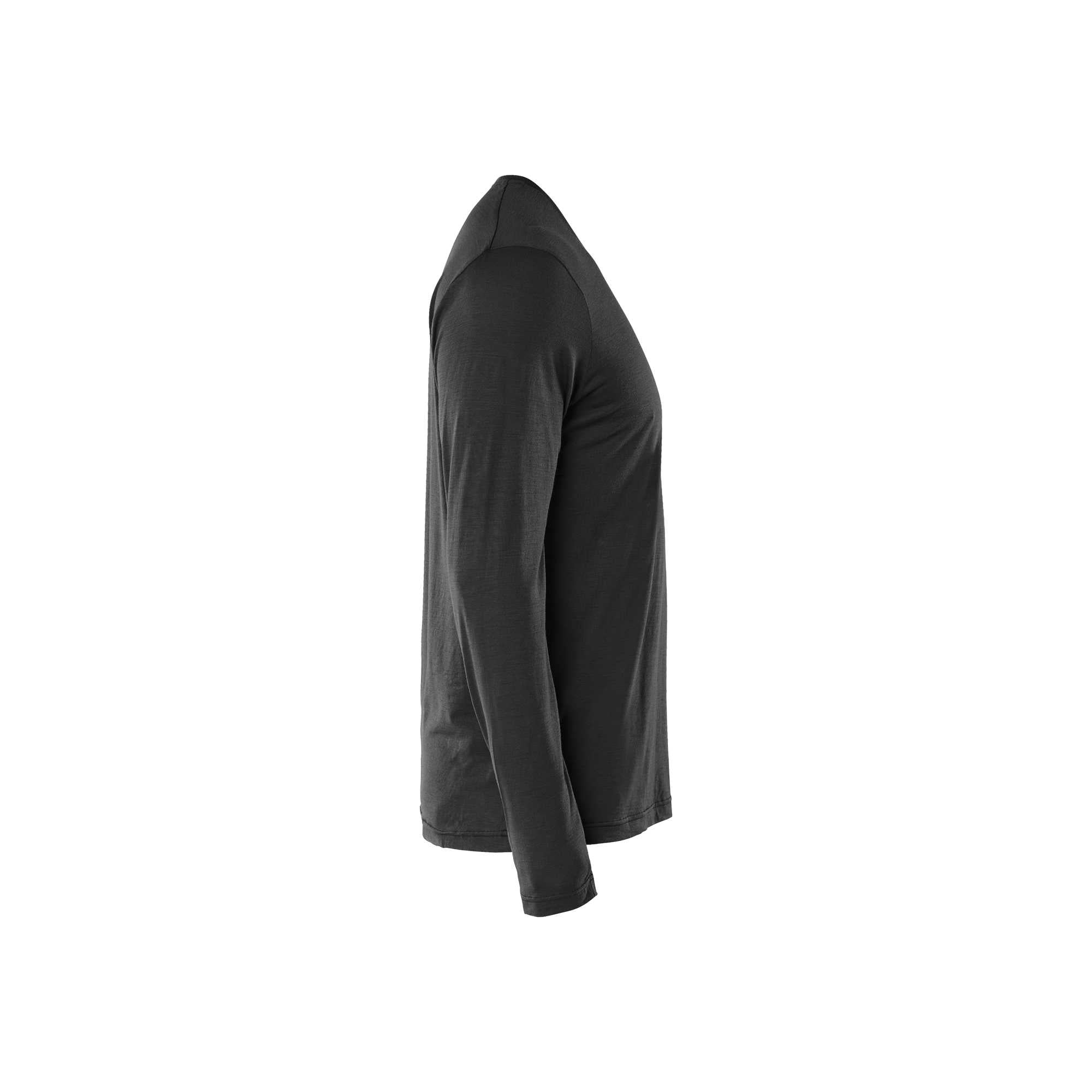 BLAKLADER 35381743 Long sleeved Merino Wool T shirt Long Sleeve Work T-Shirt MEN - 85% Merino Wool
